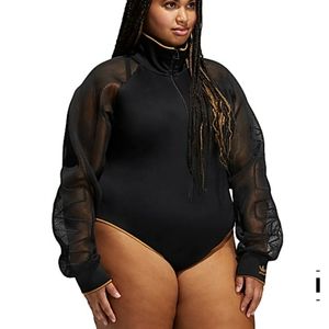 ADIDAS x IVY PARK Mesh Sleeve Bodysuit
